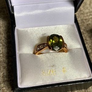 💍Kim Rodgers ring size 6 gold band💍 EUC